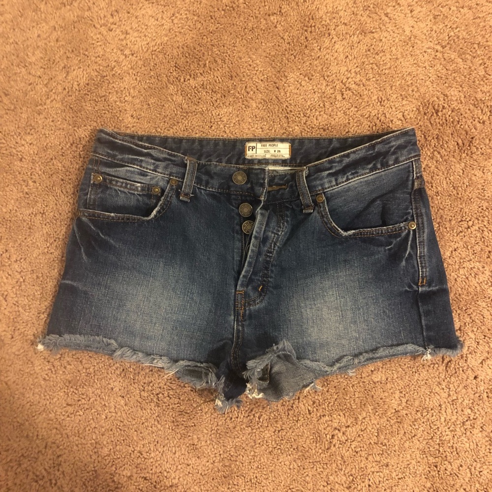 Free People Semi High-Waisted Shorts